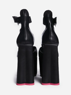 Rodeo Platform Heels