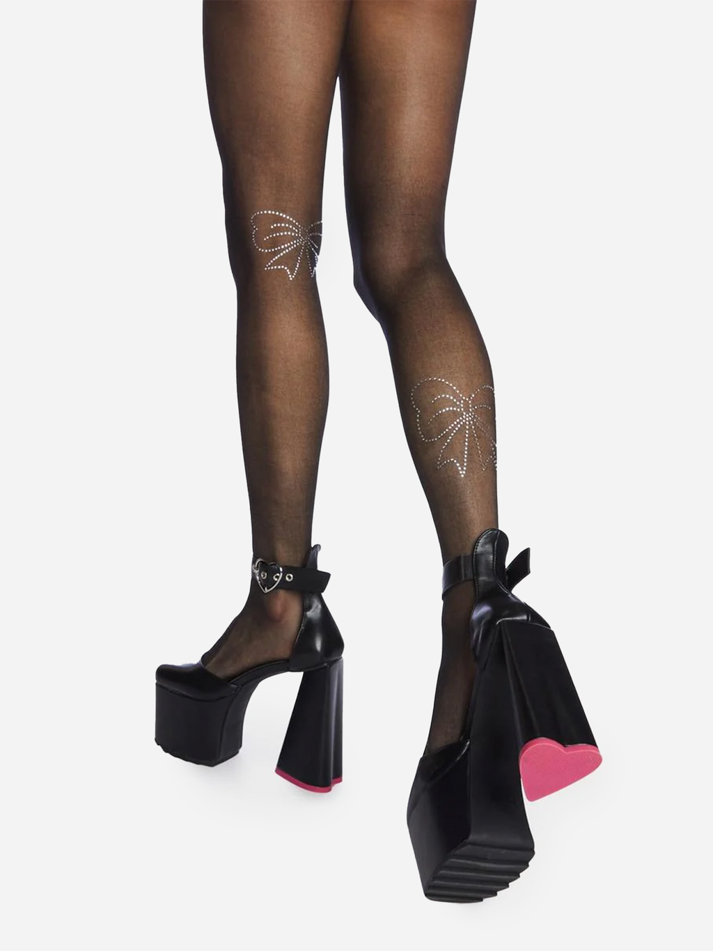 Rodeo Platform Heels