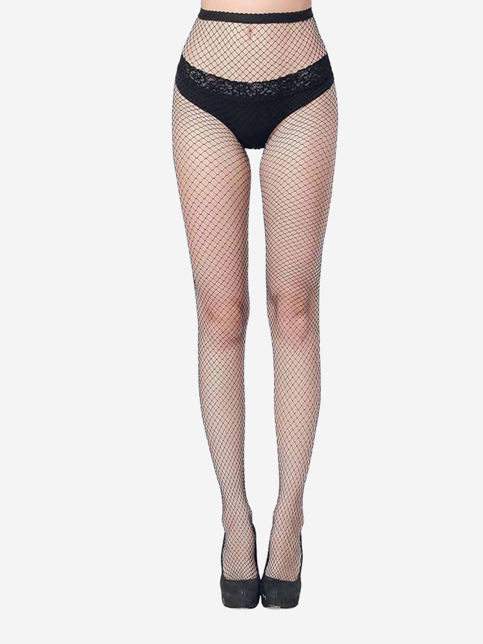 S Fishnet Pantyhose
