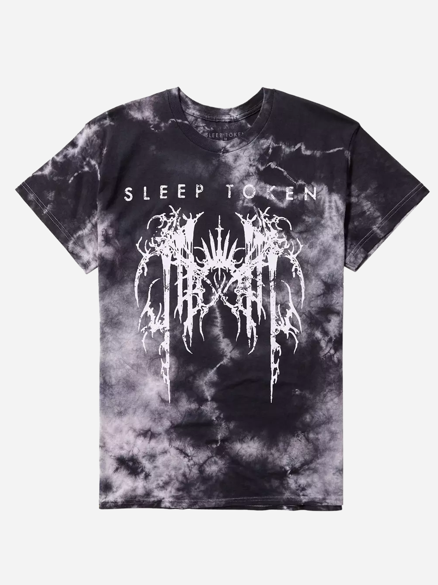 Sleep Token Jagged Logo Spiral-Dye