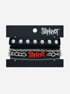 Slipknot Logo Chain Bracelet Set