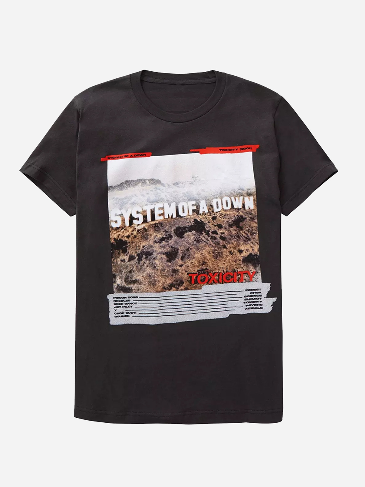 System Of A Down Toxicity T-Shirt