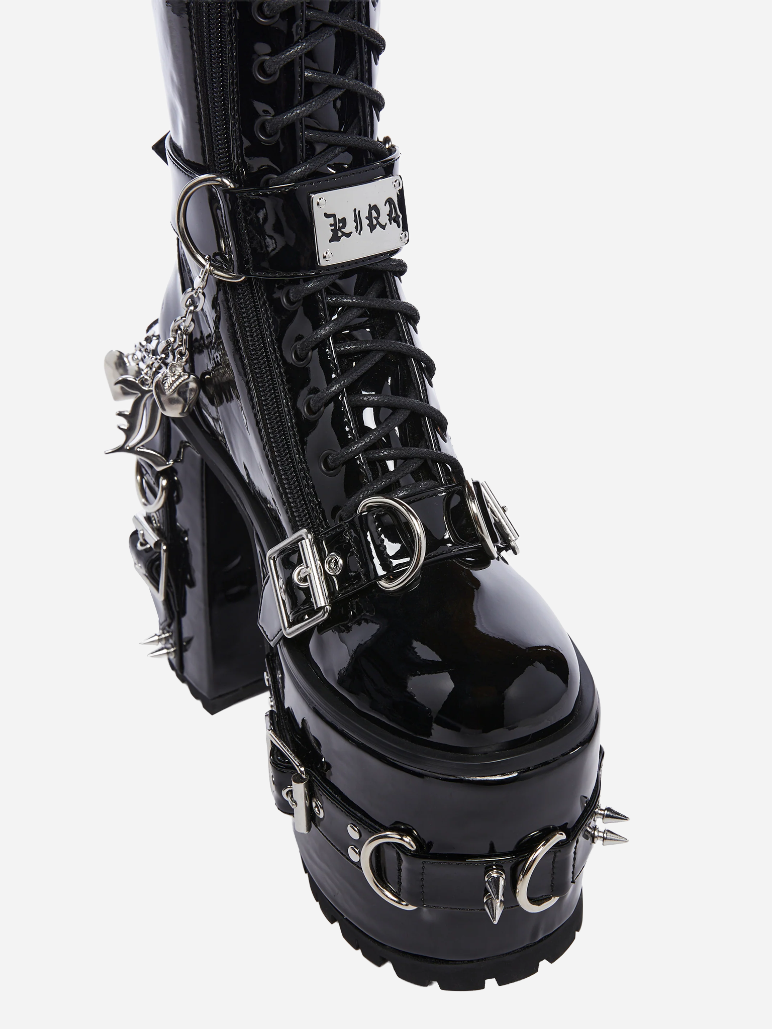 Secret Identities Platform Boots