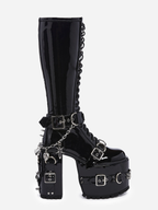 Secret Identities Platform Boots
