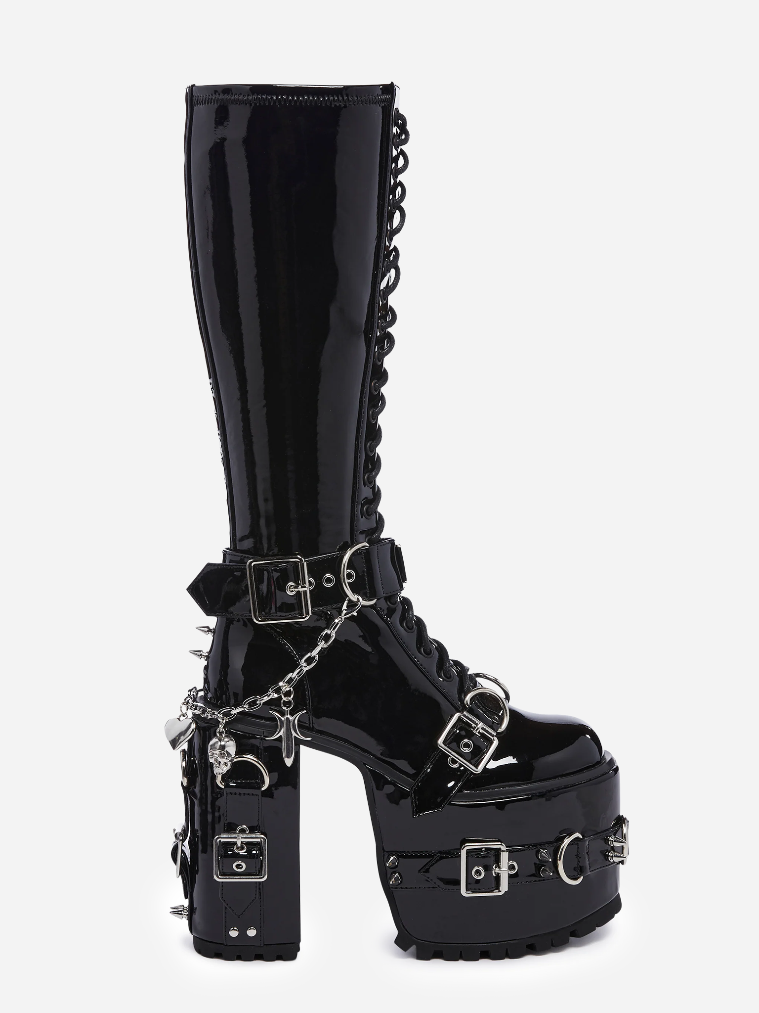 Secret Identities Platform Boots