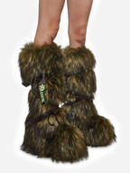 Shrek Instincts Faux Fur Boots