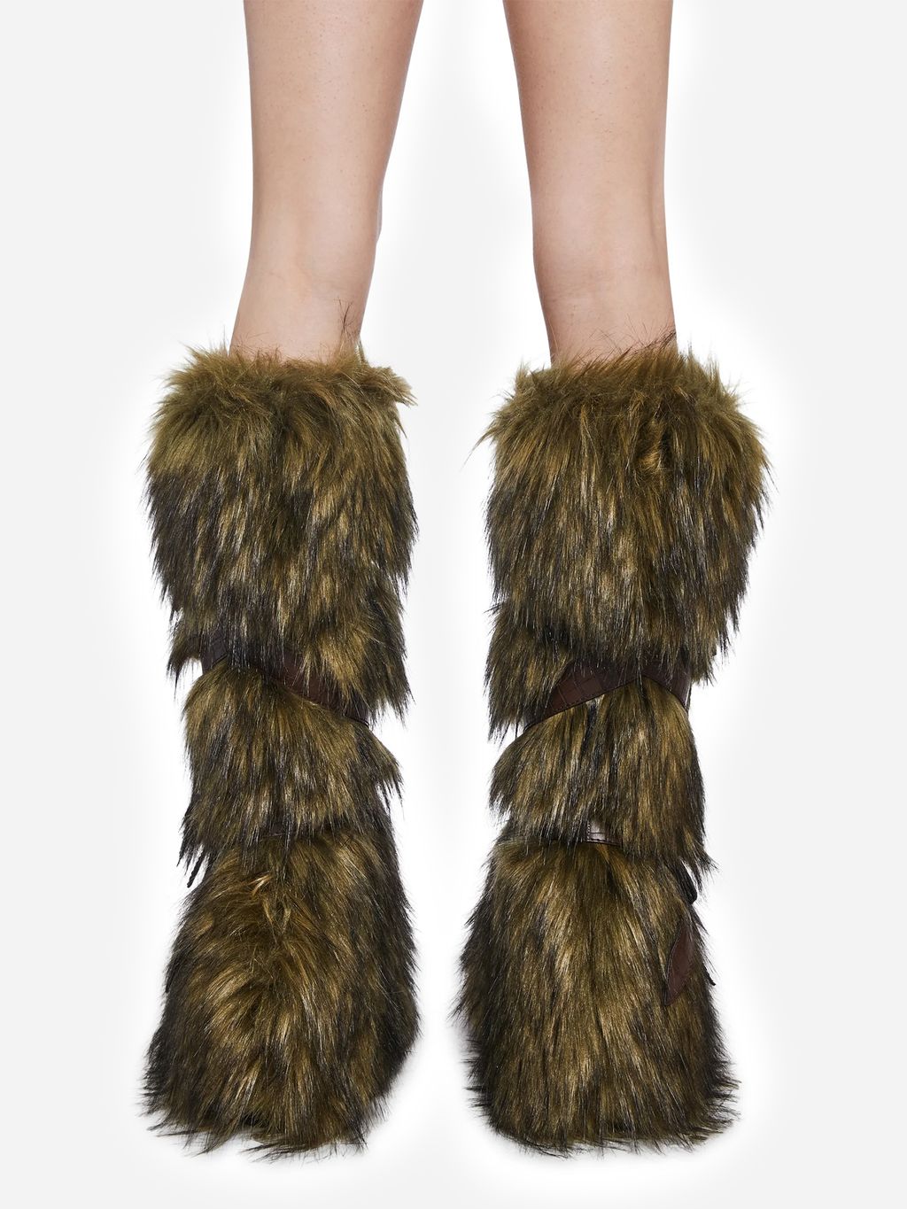 Shrek Instincts Faux Fur Boots