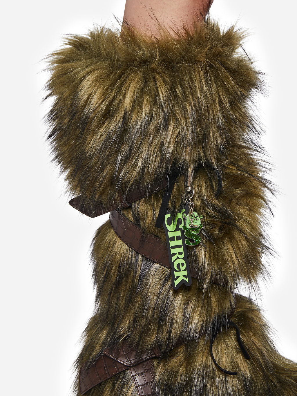 Shrek Instincts Faux Fur Boots