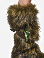 Shrek Instincts Faux Fur Boots