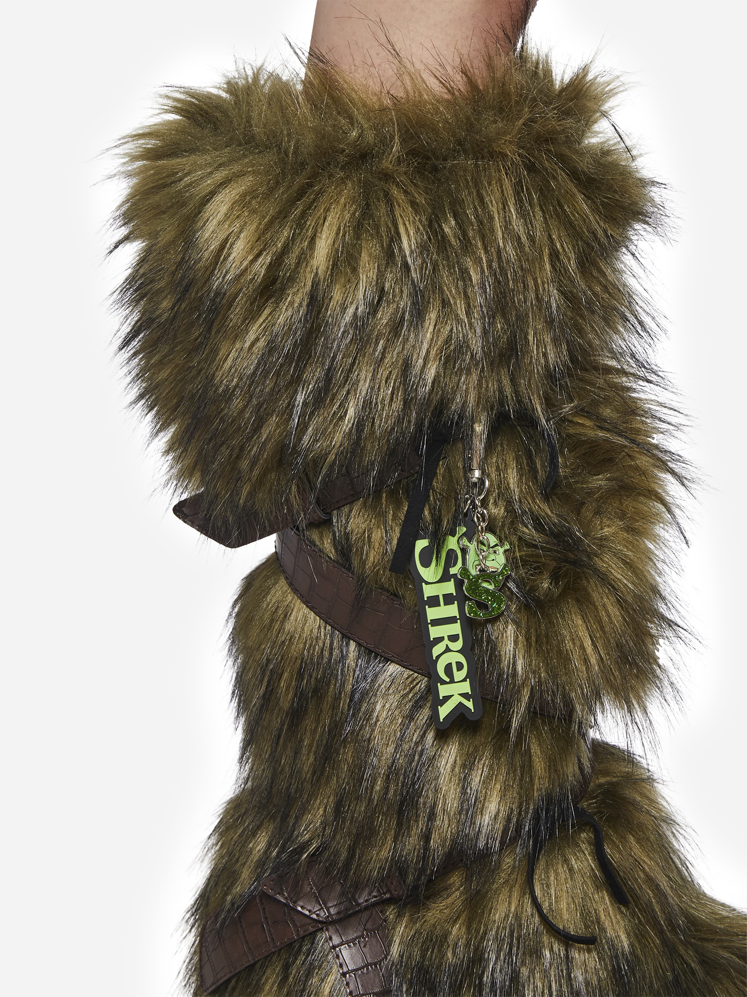 Shrek Instincts Faux Fur Boots