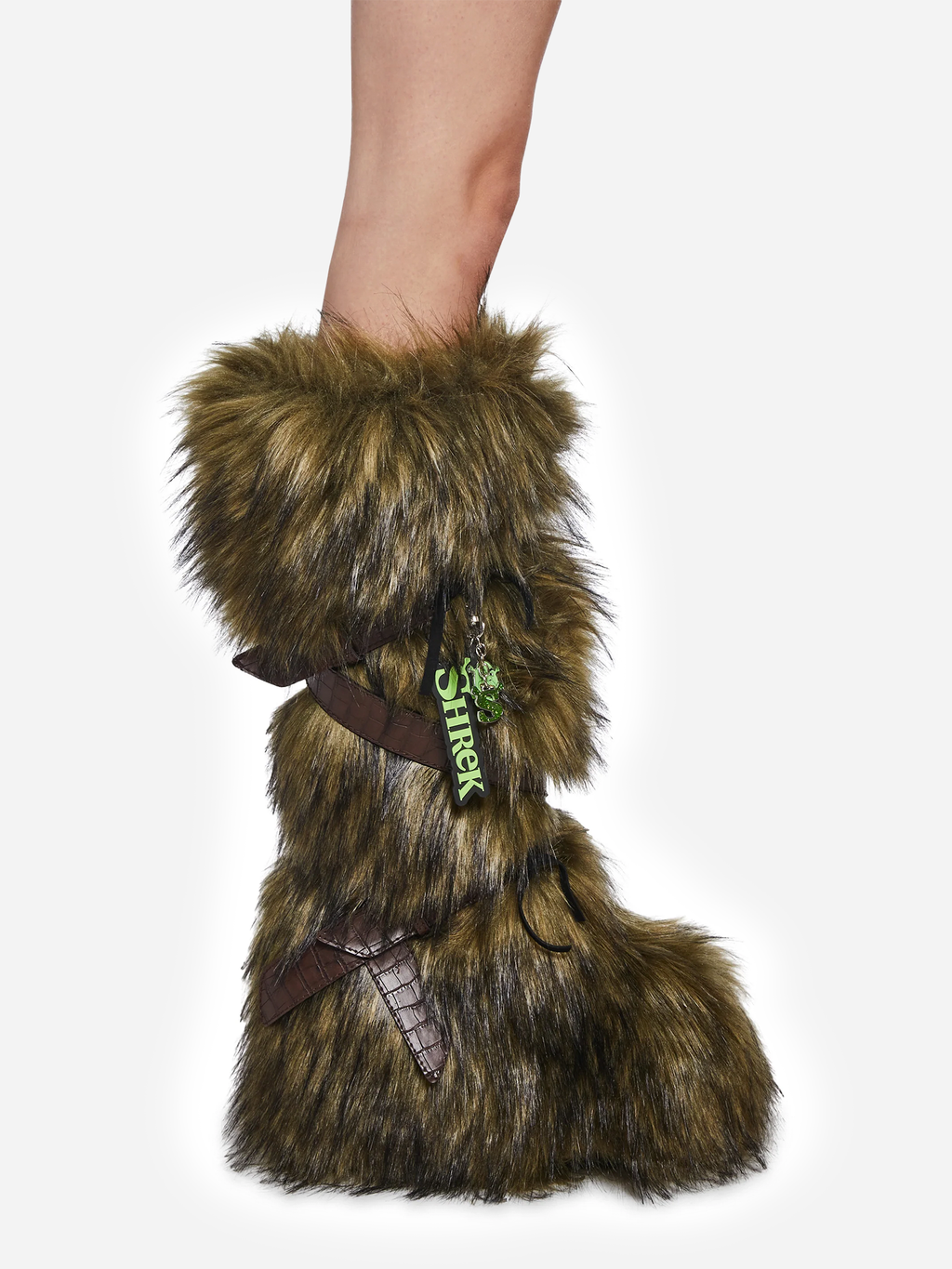 Shrek Instincts Faux Fur Boots