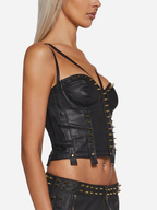 Signal Studded Corset Top