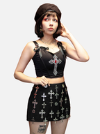 Sinful Sanctuary Corset Top