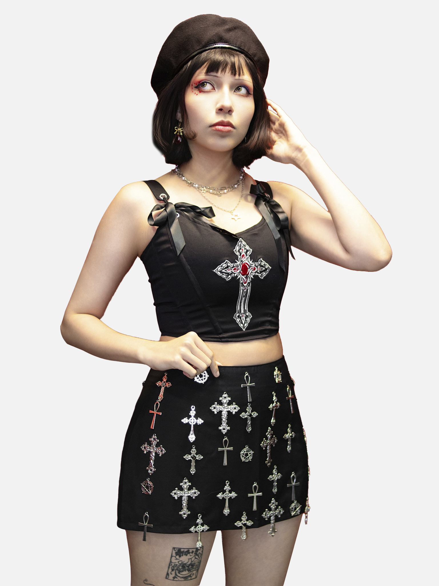 Sinful Sanctuary Corset Top