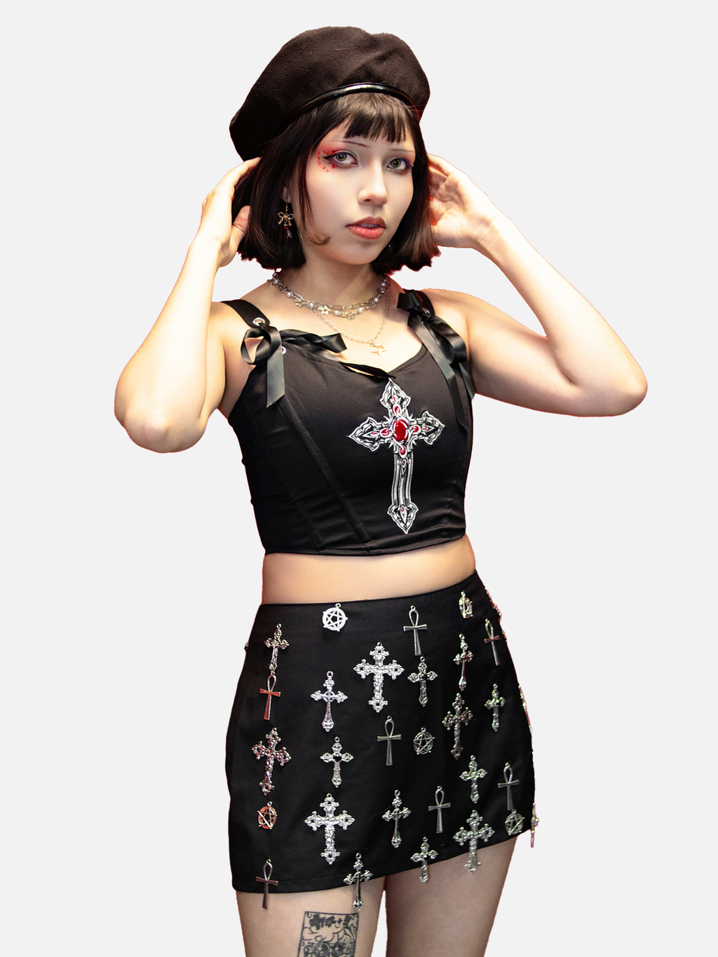 Sinful Sanctuary Corset Top