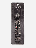 Skeleton Creatures Ring Set