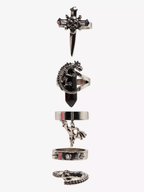 Skeleton Creatures Ring Set