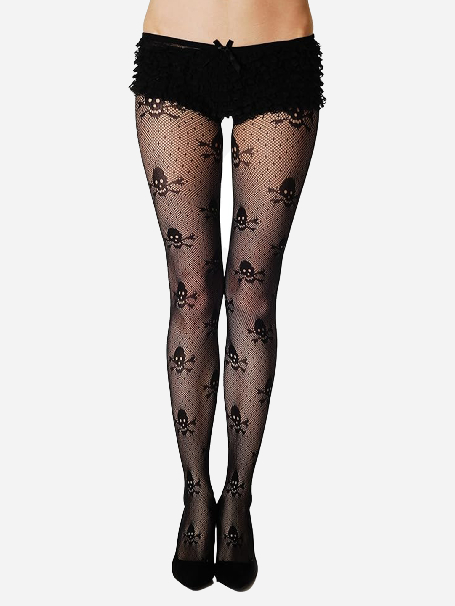 Skull Fishnet