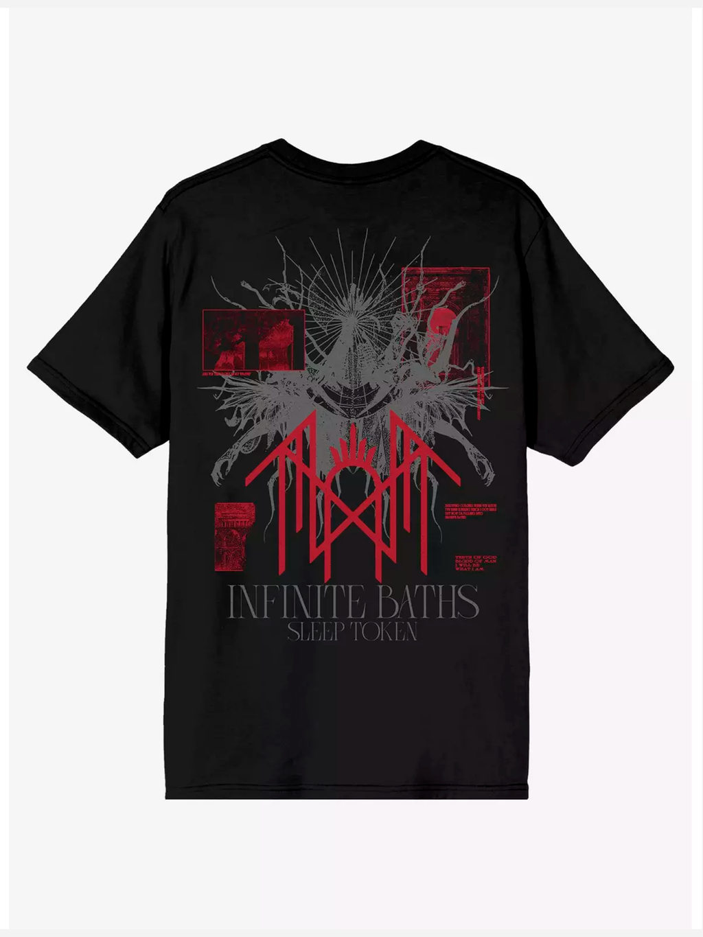 Sleep Token Even In Arcadia Infinite Baths T-Shirt