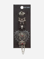 Spider Star Cross Ring Set