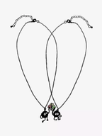 Spirited Away Soot Sprite Best Friend Necklace Set