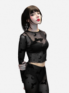 Spirited Rebel Mesh Top