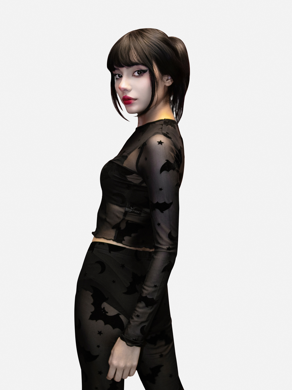 Spirited Rebel Mesh Top