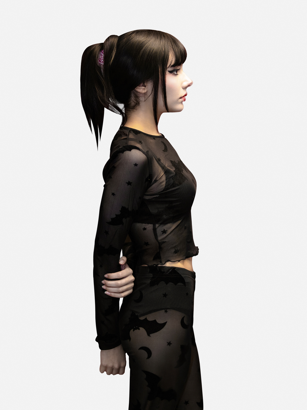 Spirited Rebel Mesh Top