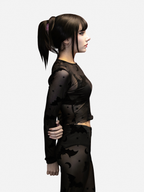 Spirited Rebel Mesh Top