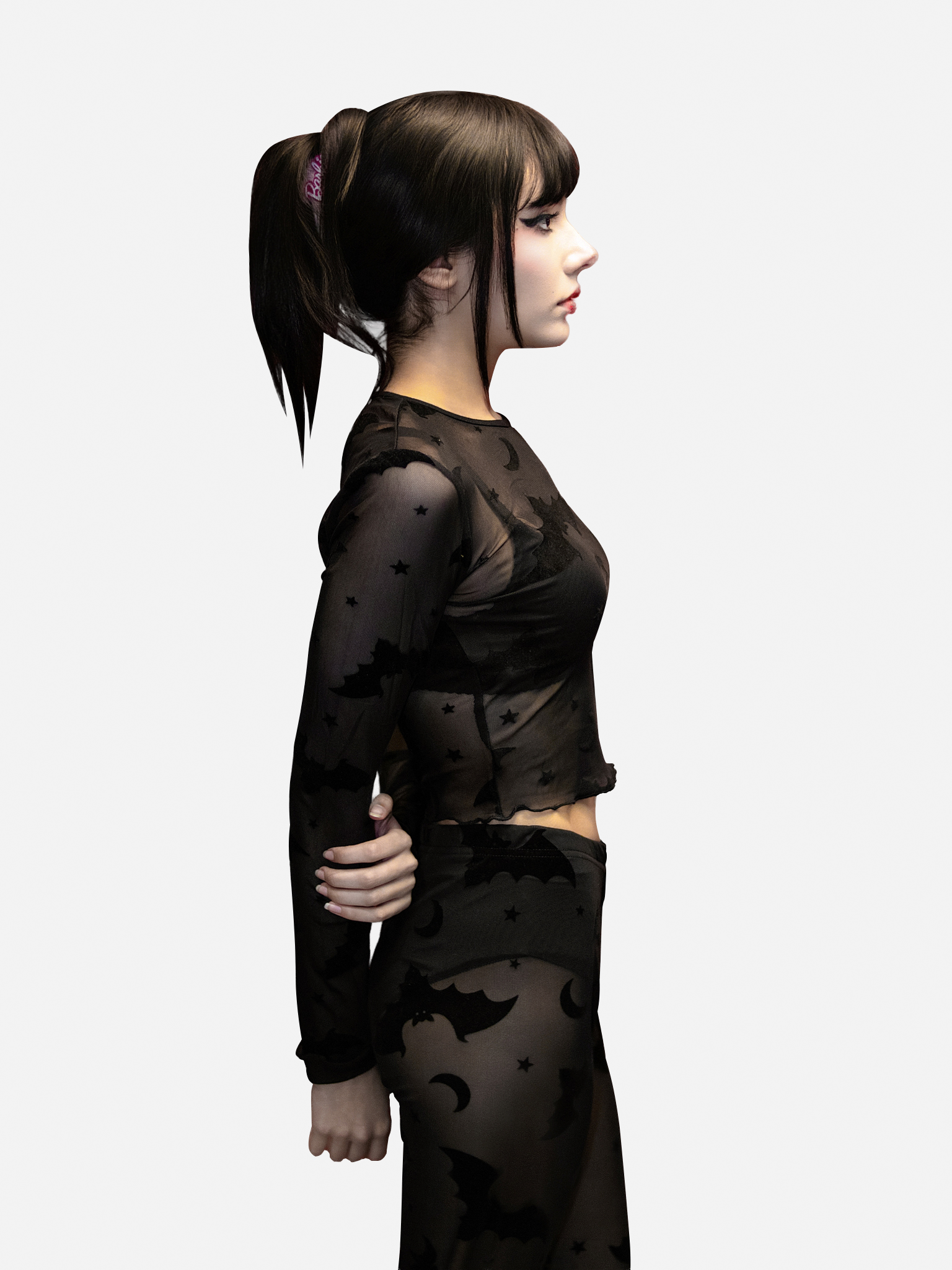 Spirited Rebel Mesh Top