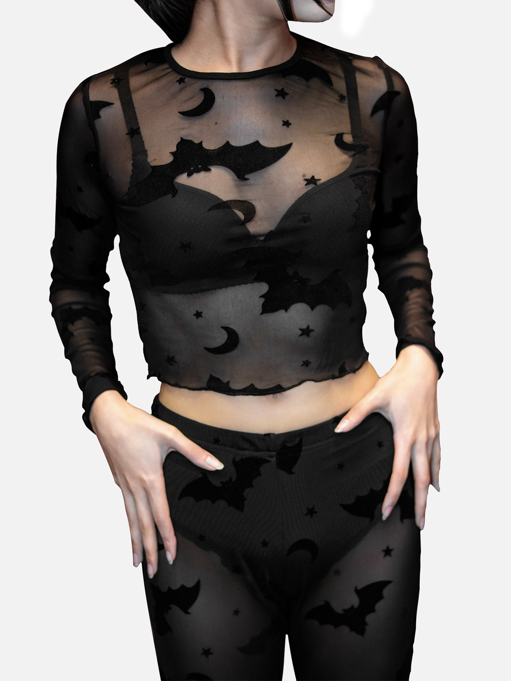 Spirited Rebel Mesh Top