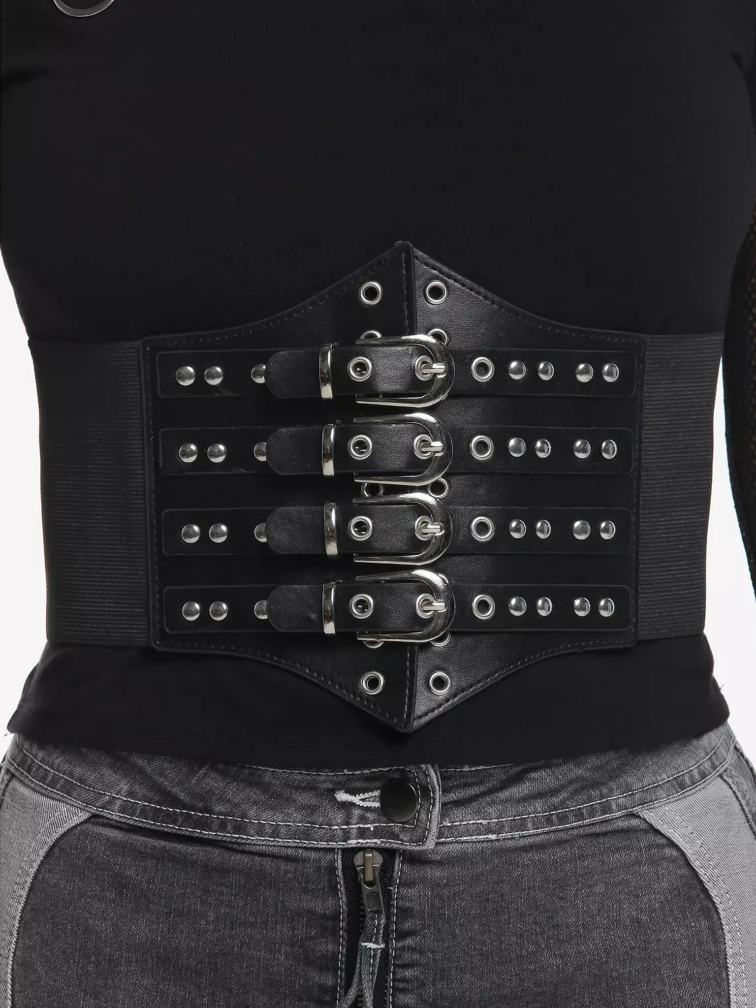 Studded Corset