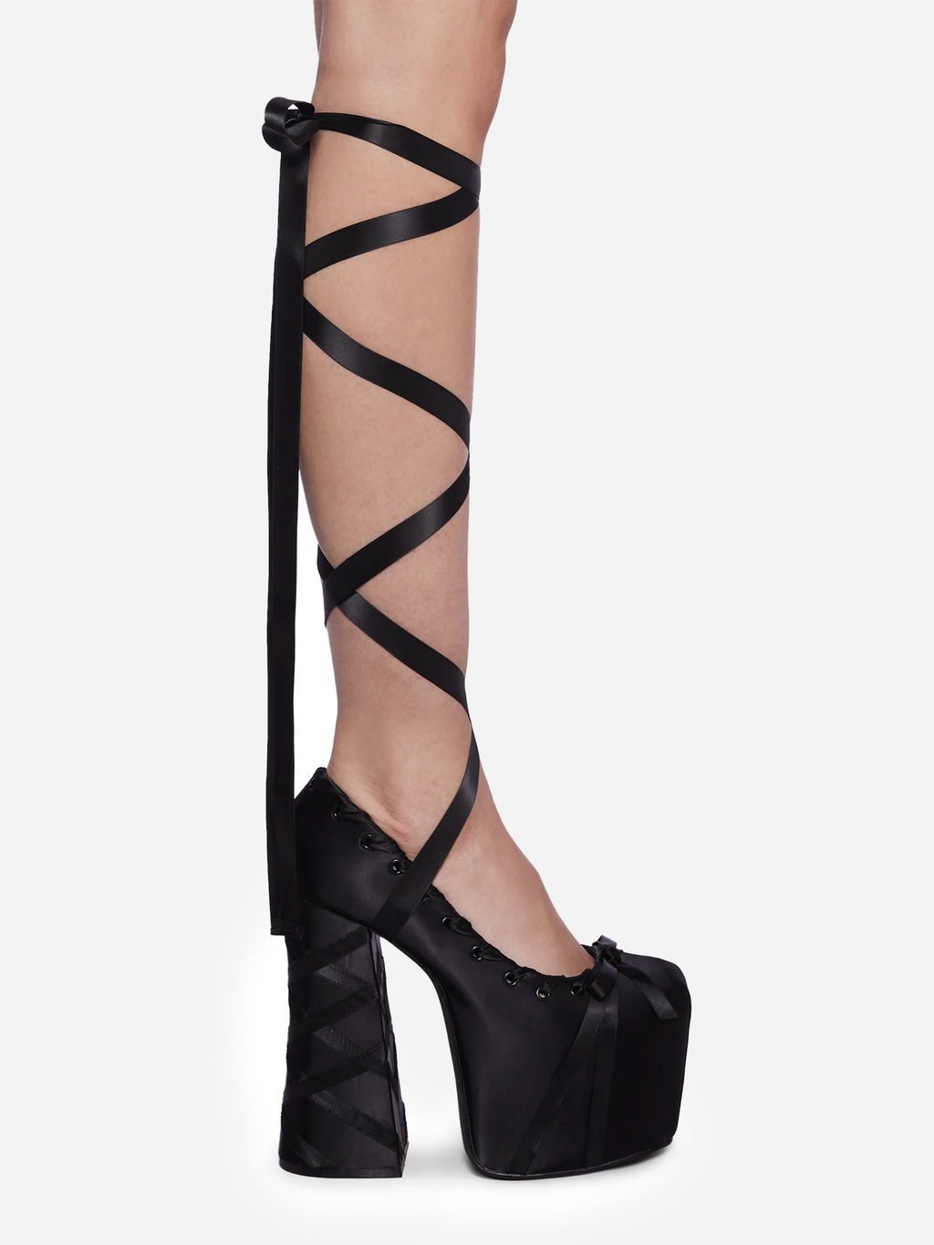 Sweet Sonata Ballet Wrap Heels