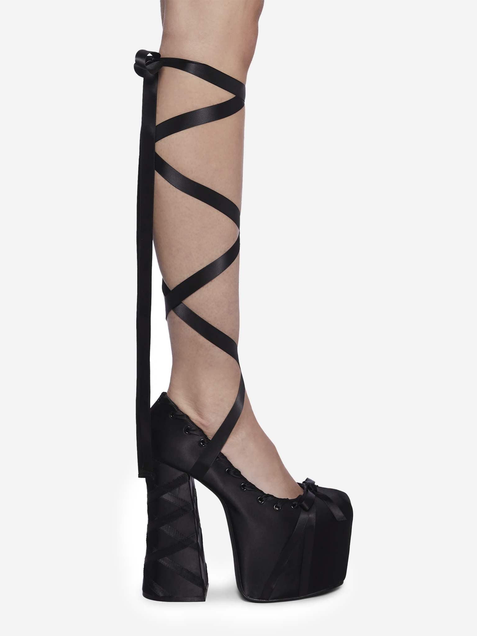 Sweet Sonata Ballet Wrap Heels