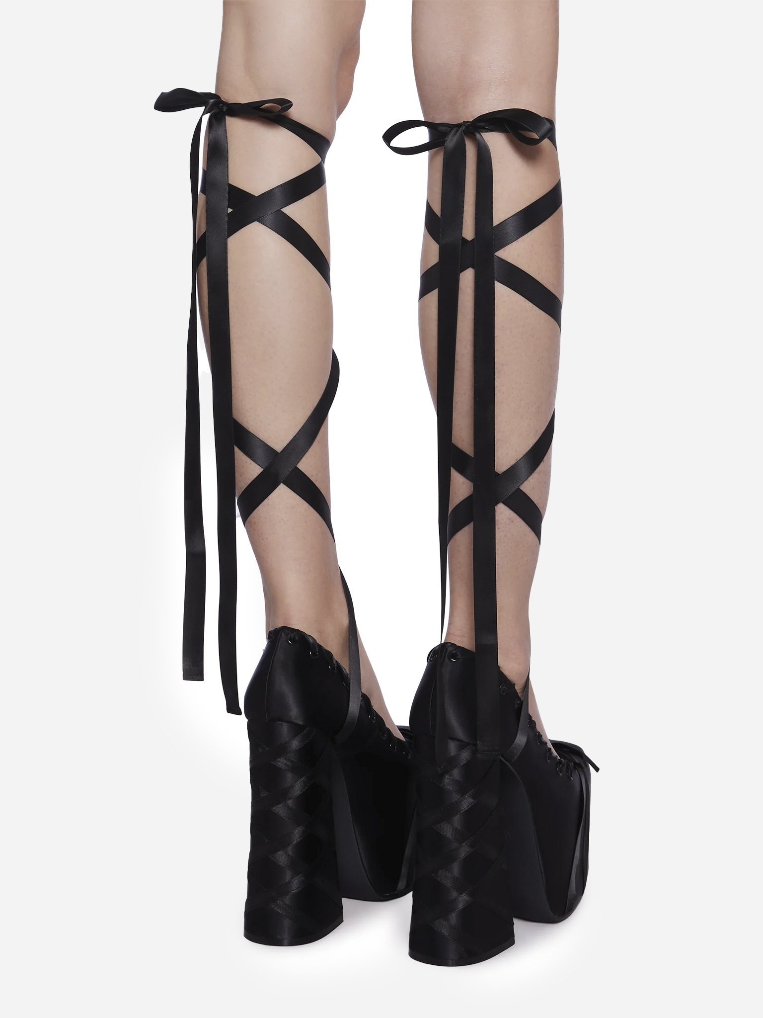 Sweet Sonata Ballet Wrap Heels