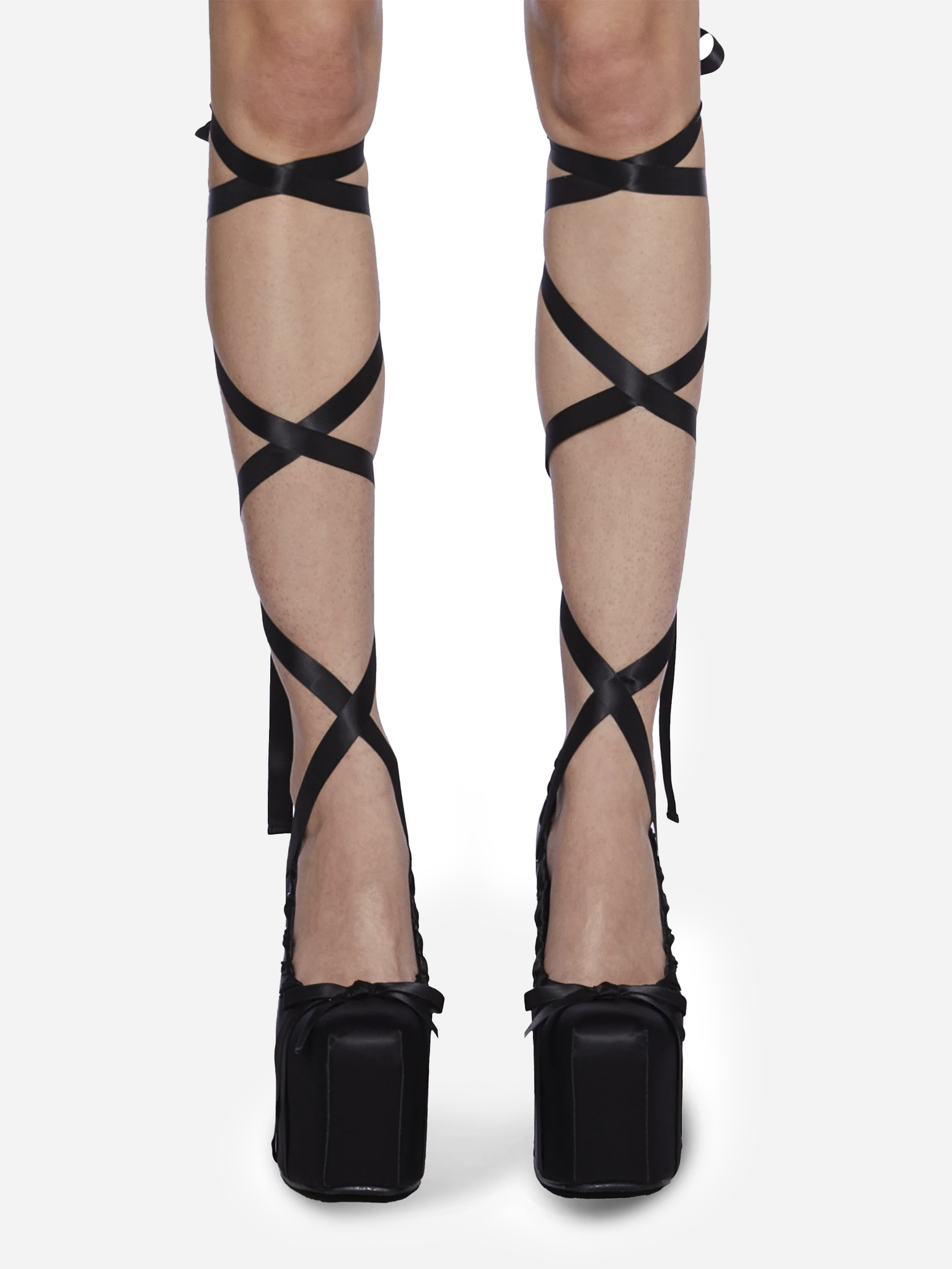 Sweet Sonata Ballet Wrap Heels