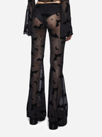 Sweetly Sinister Flared Pants