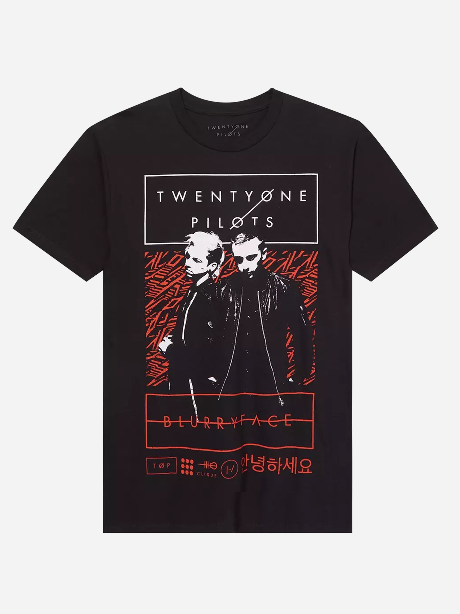 Twenty One Pilots Blurryface Duo