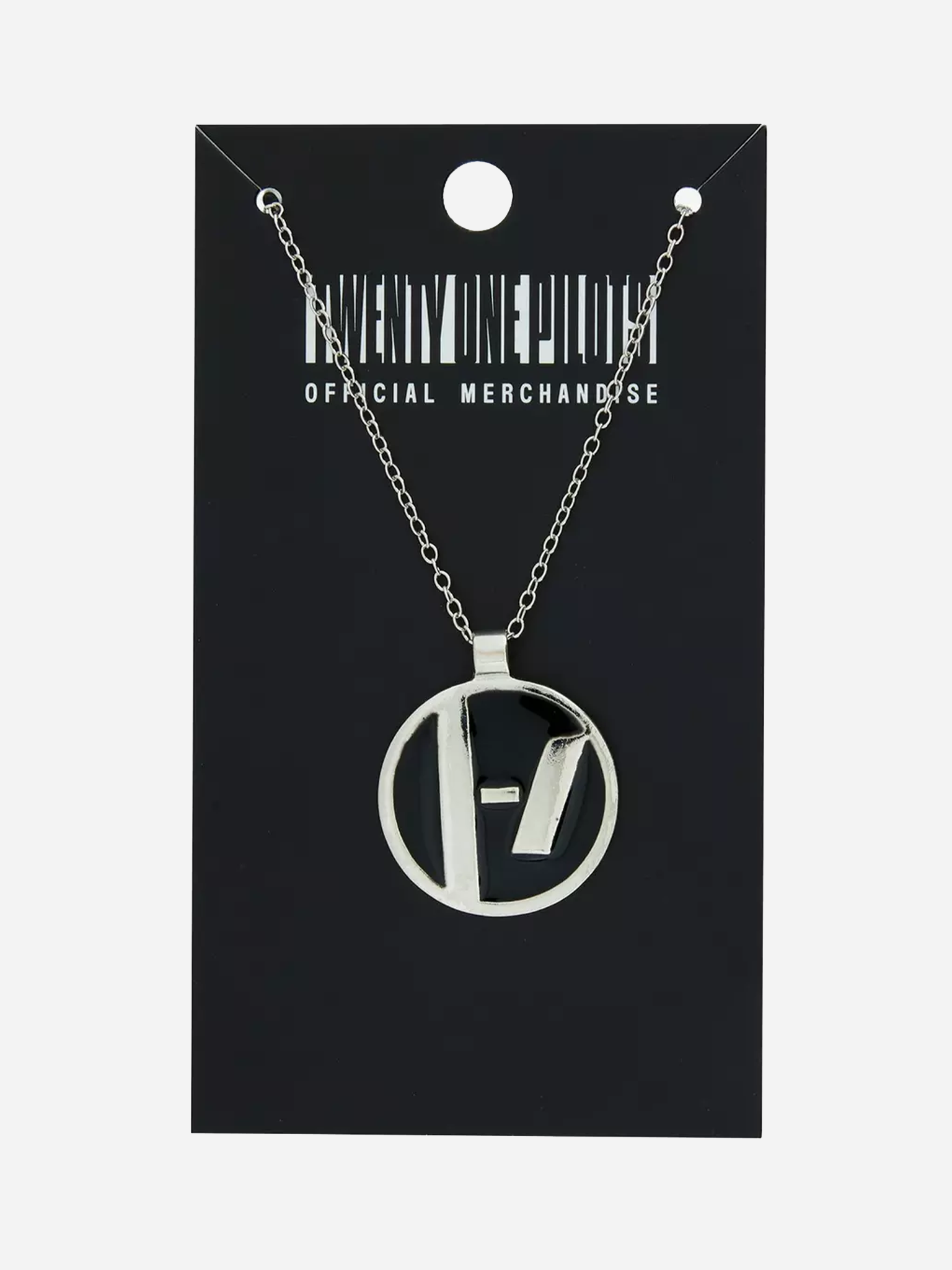 Twenty One Pilots Logo Necklace