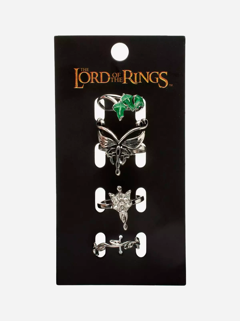 The Lord Of The Rings Icons Ring Set