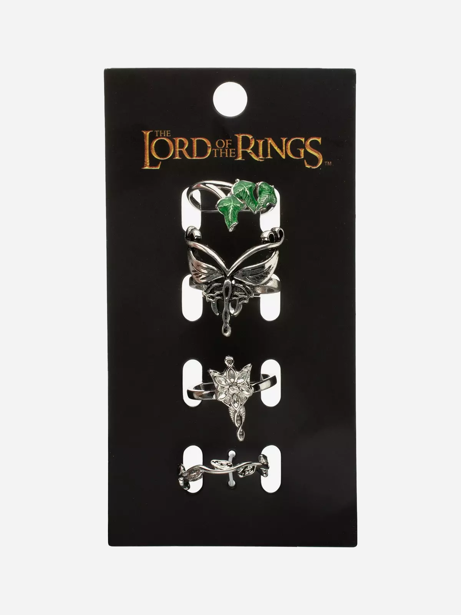 The Lord Of The Rings Icons Ring Set