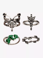 The Lord Of The Rings Icons Ring Set
