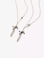 Thorn & Fable Celestial Dagger Best Friend Necklace Set