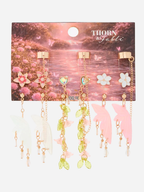 Fantasy Fairy Flower Earring Set