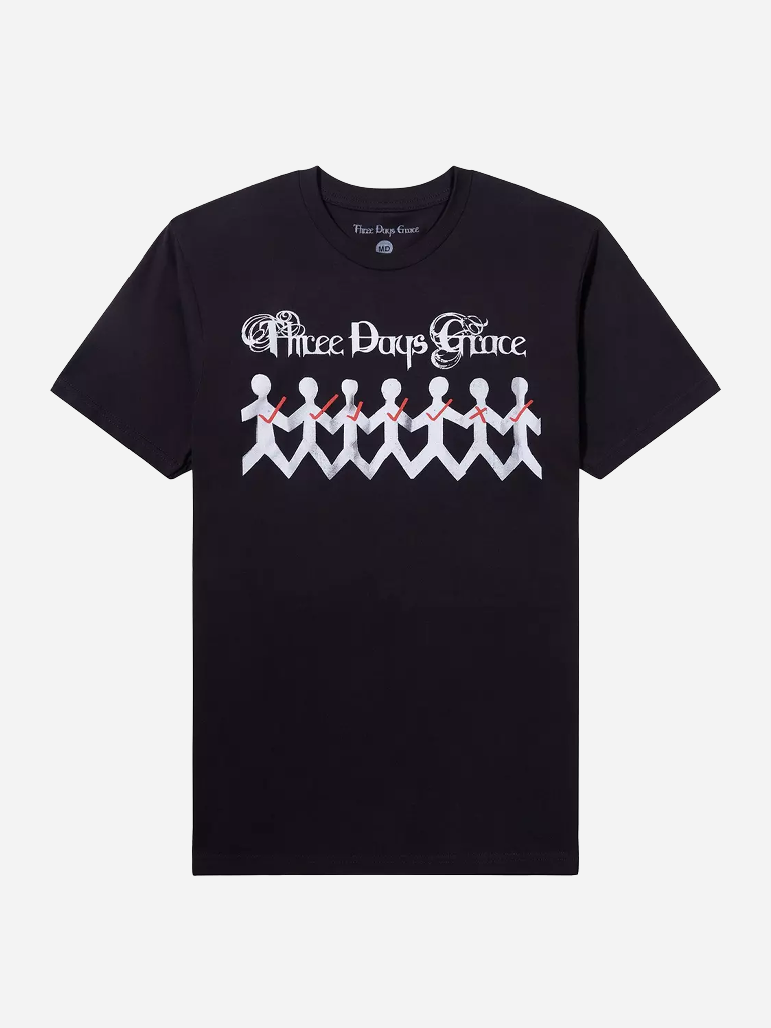Three Days Grace One-X Paper People