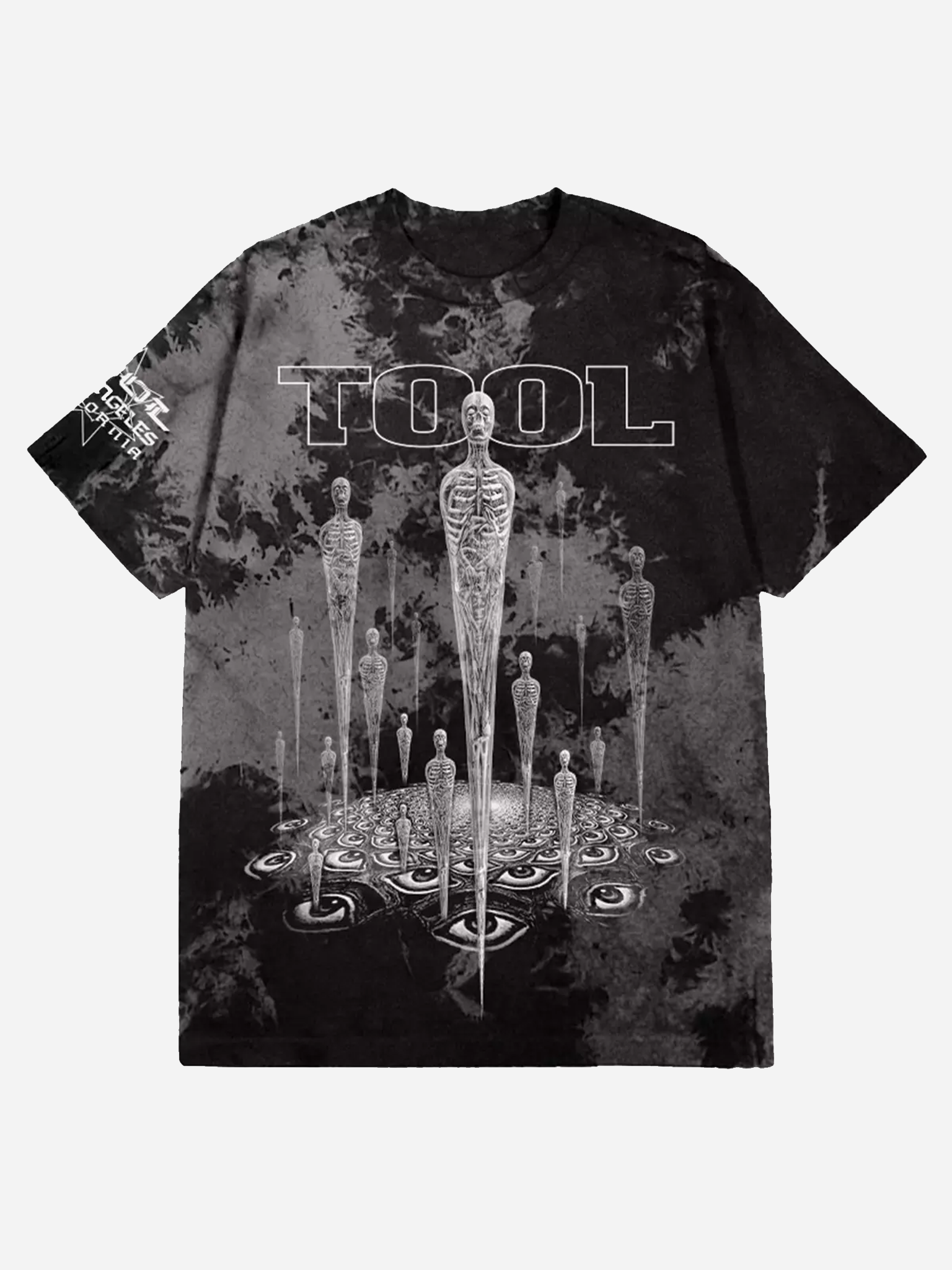 Tool Floating Skeletons Tie-Dye T-Shirt
