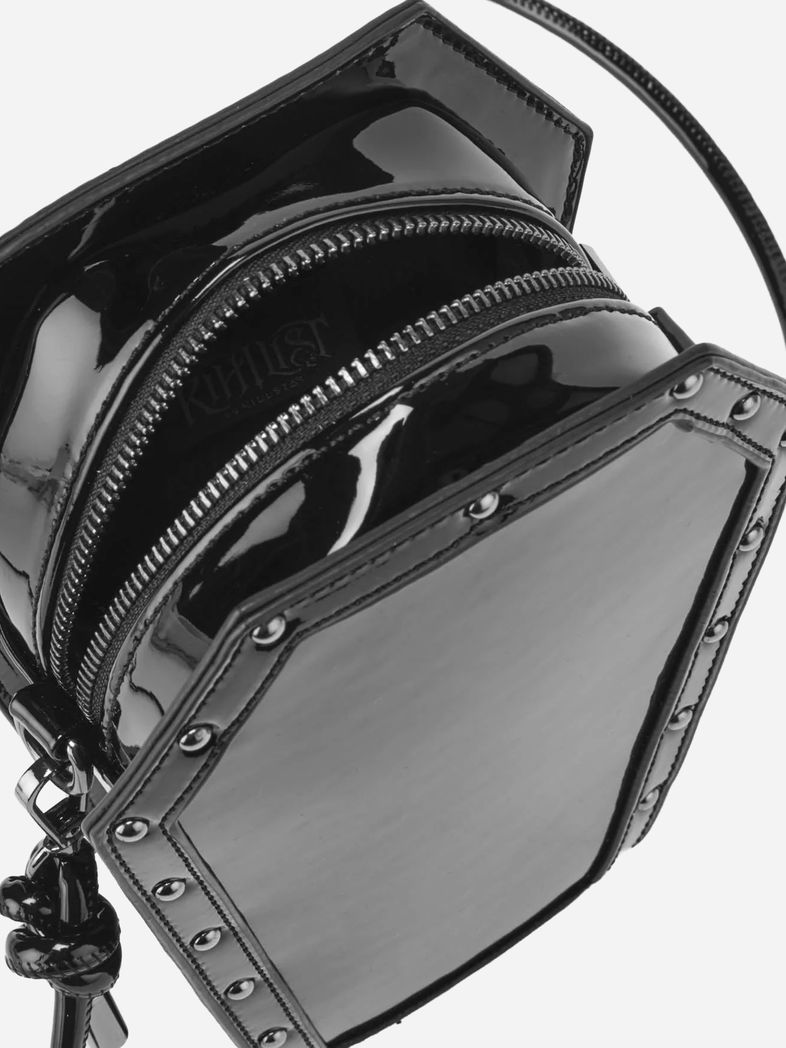 Unconfirmed Coffin Crossbody Bag