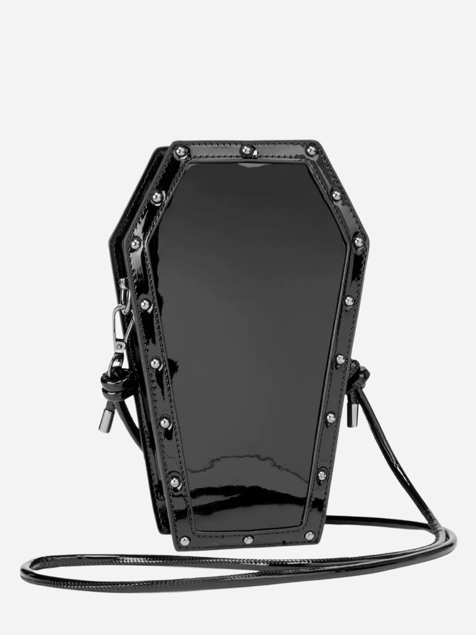Unconfirmed Coffin Crossbody Bag