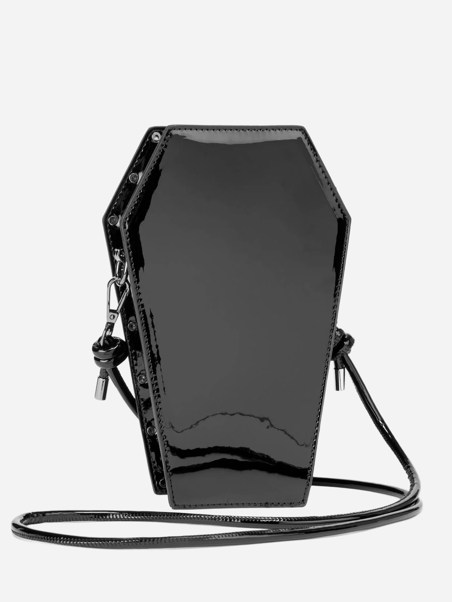 Unconfirmed Coffin Crossbody Bag