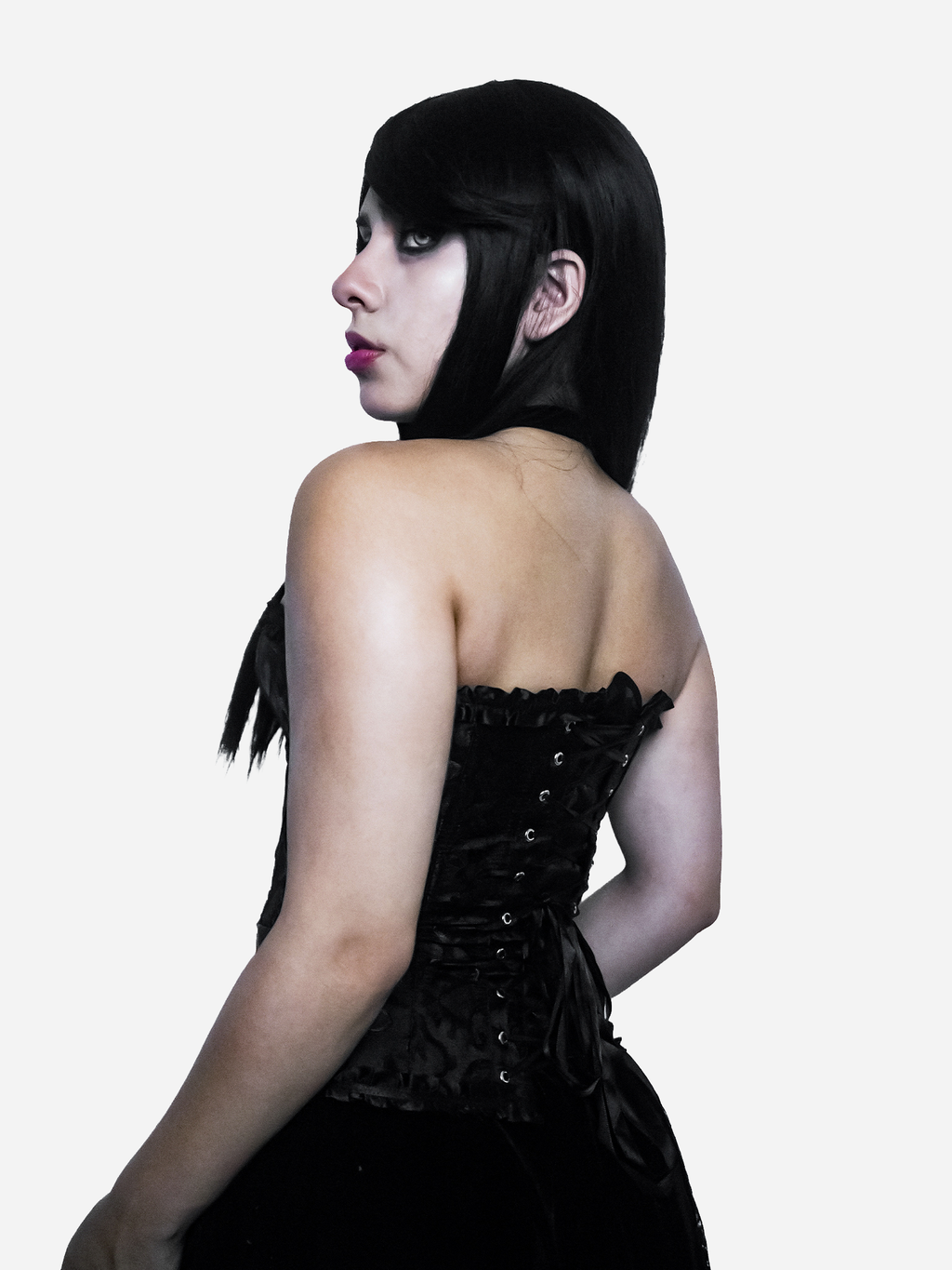 Black Victorian Corset